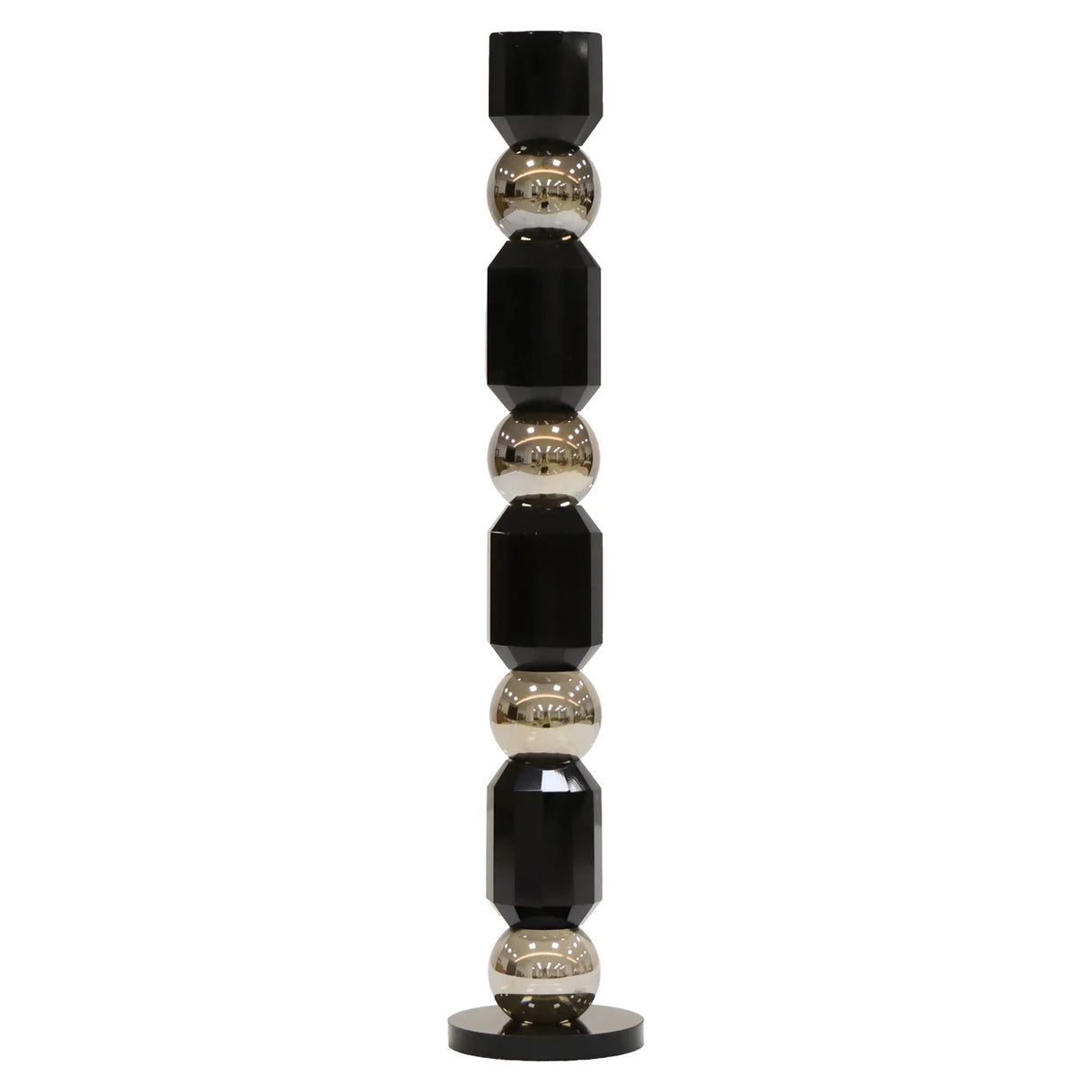 Kandelaar Jessy black large van Richmond Interiors – Luxe comfort op maat van PureWonen. Vraag naar de beste prijs.