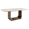 Eettafel Maxfield beige 230 van Richmond Interiors – Luxe comfort op maat van PureWonen. Vraag naar de beste prijs.