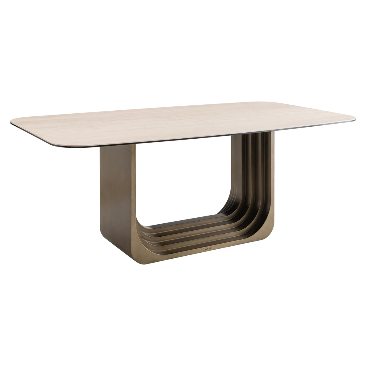Eettafel Maxfield beige 230 van Richmond Interiors – Luxe comfort op maat van PureWonen. Vraag naar de beste prijs.