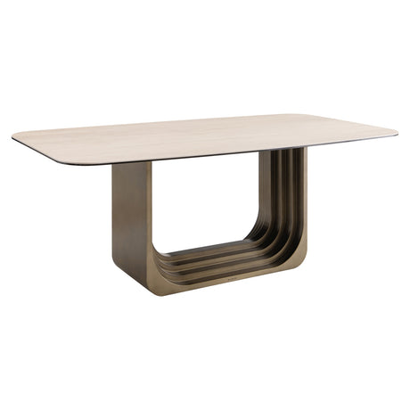 Eettafel Maxfield beige 230 van Richmond Interiors – Luxe comfort op maat van PureWonen. Vraag naar de beste prijs.