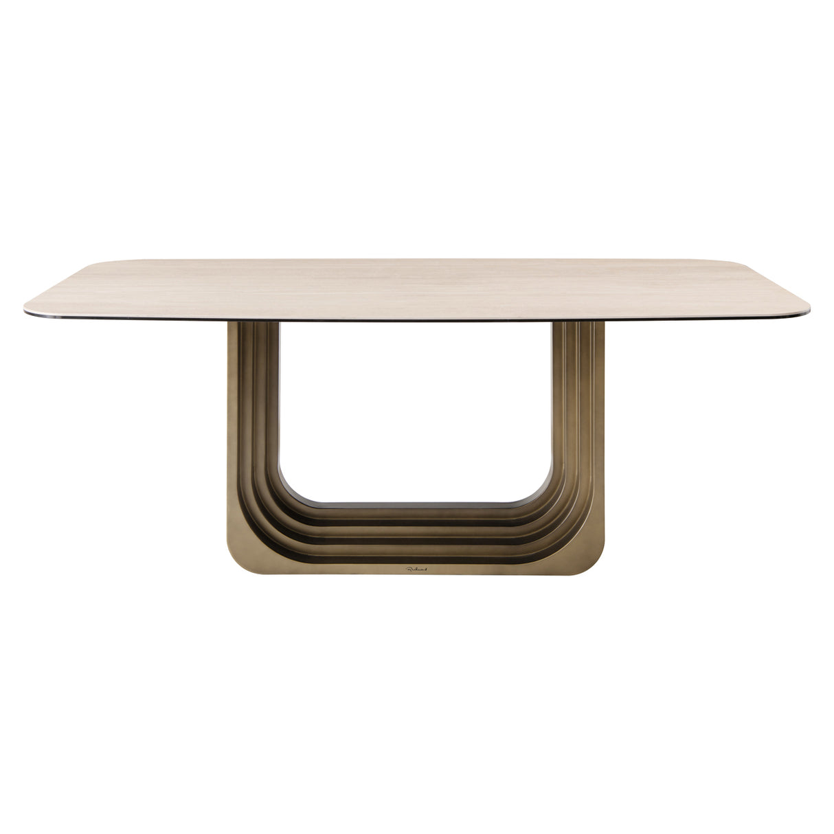Eettafel Maxfield beige 230 van Richmond Interiors – Luxe comfort op maat van PureWonen. Vraag naar de beste prijs.