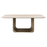 Eettafel Maxfield beige 230 van Richmond Interiors – Luxe comfort op maat van PureWonen. Vraag naar de beste prijs.