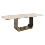 Eettafel Maxfield beige 200
