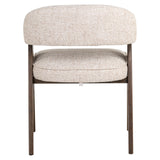 Eetkamerstoel Mori cream tweed fire retardant