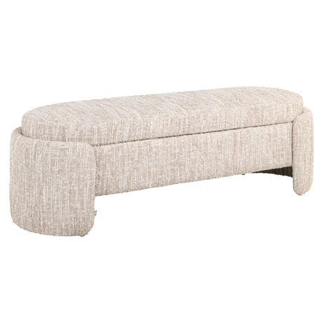 Bank Cupid beige angora with storage van Richmond Interiors – Luxe comfort op maat van PureWonen. Vraag naar de beste prijs.