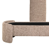 Bank Cupid mocca linear with storage