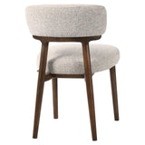 Eetkamerstoel Basker natural fancy fire retardant (Set of 2) van Richmond Interiors – Luxe comfort op maat van PureWonen. Vraag naar de beste prijs.
