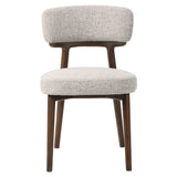 Eetkamerstoel Basker natural fancy fire retardant (Set of 2) van Richmond Interiors – Luxe comfort op maat van PureWonen. Vraag naar de beste prijs.