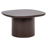 Bijzettafel Almundi chocolat brown