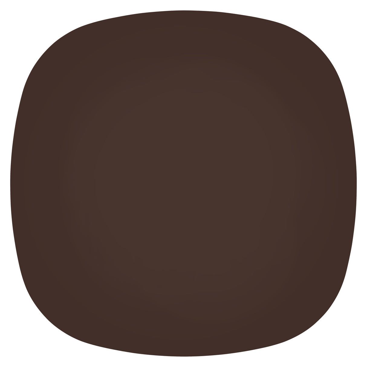 Bijzettafel Almundi chocolat brown