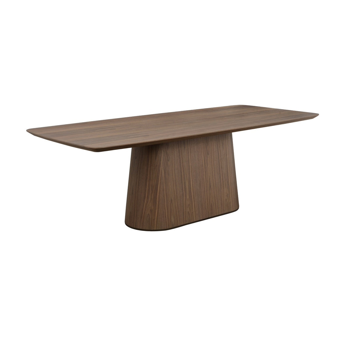 Eettafel Windsor walnut 230
