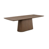Eettafel Windsor walnut 230