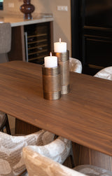 Kandelaar Sky brushed gold large – Richmond Interiors (afbeelding 6)