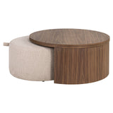 Salontafel Windsor walnut (Set of 2)