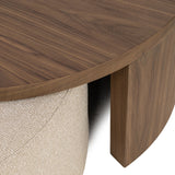 Salontafel Windsor walnut (Set of 2)