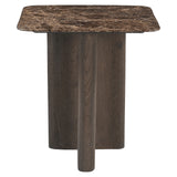 Bijzettafel Castello Smoked charchoal marble top van Richmond Interiors – Luxe comfort op maat van PureWonen. Vraag naar de beste prijs.