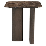 Bijzettafel Castello Smoked charchoal marble top van Richmond Interiors – Luxe comfort op maat van PureWonen. Vraag naar de beste prijs.