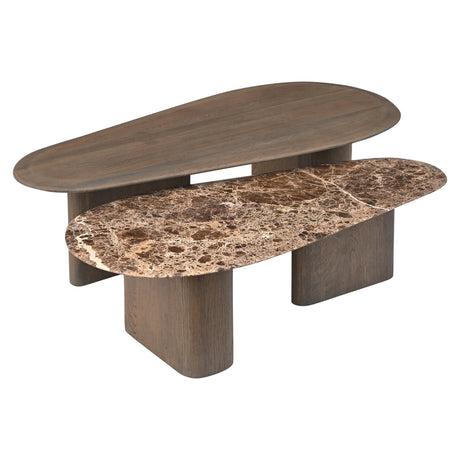 Salontafel Castello Smoked charchoal (Set of 2) van Richmond Interiors – Luxe comfort op maat van PureWonen. Vraag naar de beste prijs.