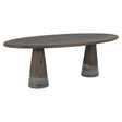 Eettafel Harper Smoked charchoal van Richmond Interiors – Luxe comfort op maat van PureWonen. Vraag naar de beste prijs.