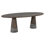 Eettafel Harper Smoked charchoal van Richmond Interiors – Luxe comfort op maat van PureWonen. Vraag naar de beste prijs.