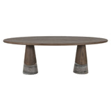 Eettafel Harper Smoked charchoal van Richmond Interiors – Luxe comfort op maat van PureWonen. Vraag naar de beste prijs.
