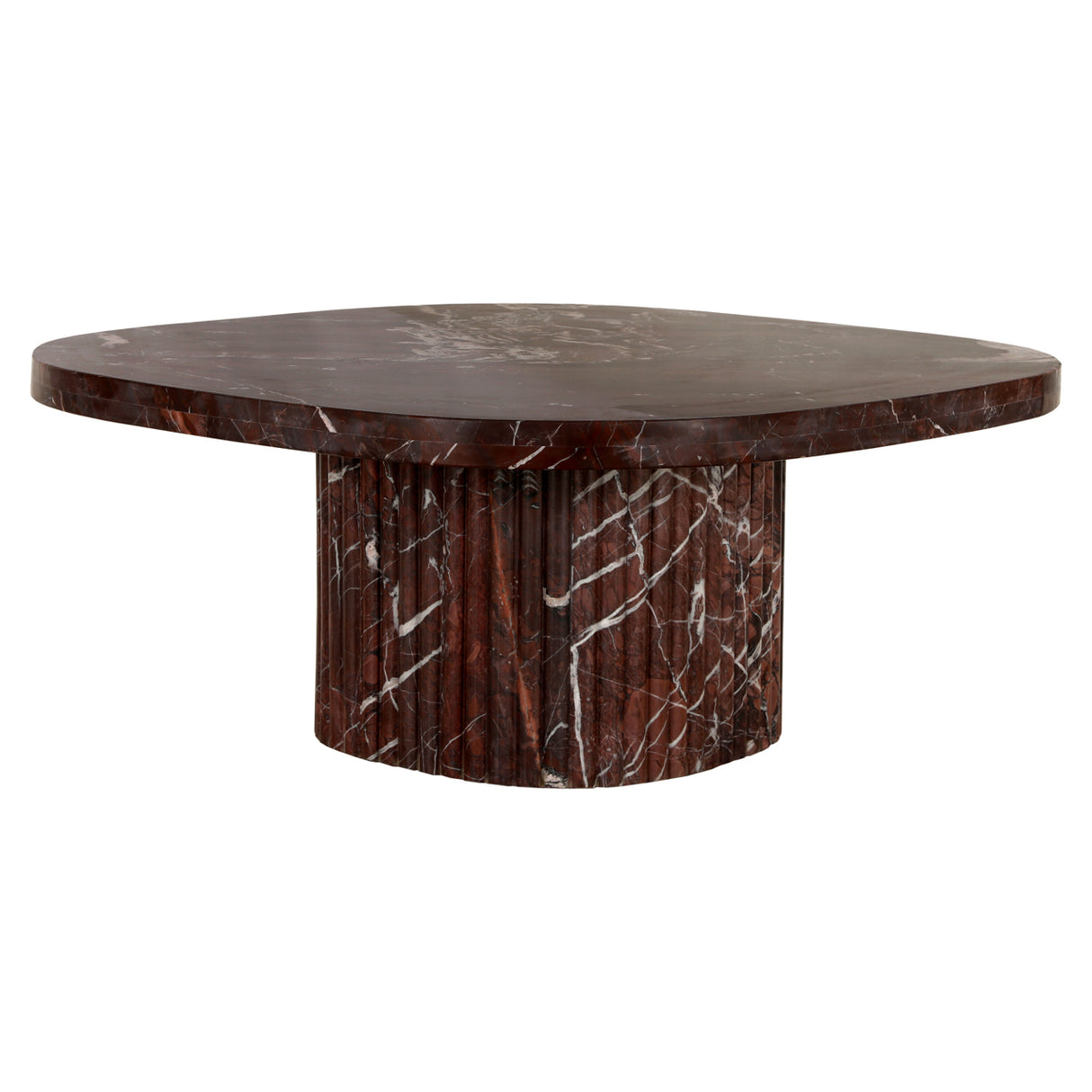 Salontafel Orchid burgundy van Richmond Interiors – Luxe comfort op maat van PureWonen. Vraag naar de beste prijs.