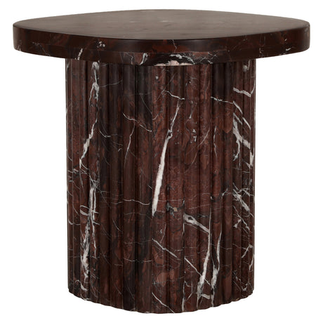 Bijzettafel Orchid burgundy van Richmond Interiors – Luxe comfort op maat van PureWonen. Vraag naar de beste prijs.