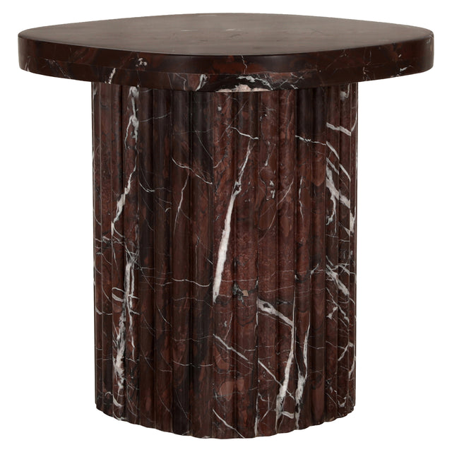 Bijzettafel Orchid burgundy van Richmond Interiors – Luxe comfort op maat van PureWonen. Vraag naar de beste prijs.