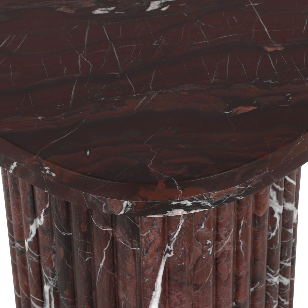 Bijzettafel Orchid burgundy van Richmond Interiors – Luxe comfort op maat van PureWonen. Vraag naar de beste prijs.