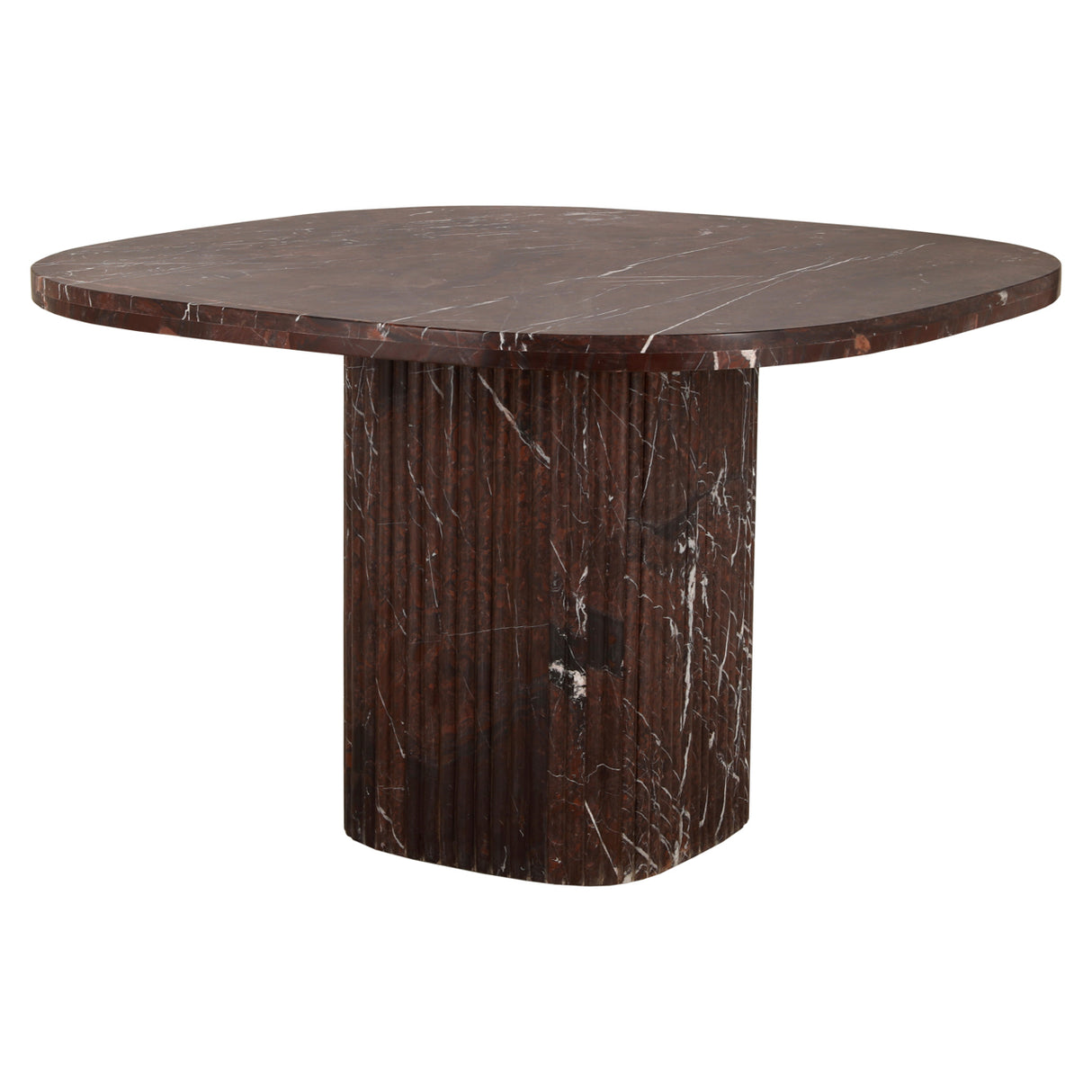 Eettafel Orchid burgundy van Richmond Interiors – Luxe comfort op maat van PureWonen. Vraag naar de beste prijs.