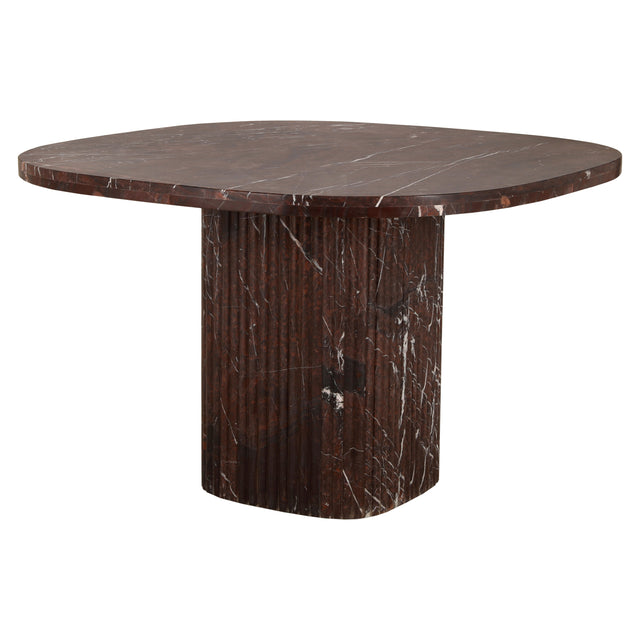 Eettafel Orchid burgundy van Richmond Interiors – Luxe comfort op maat van PureWonen. Vraag naar de beste prijs.