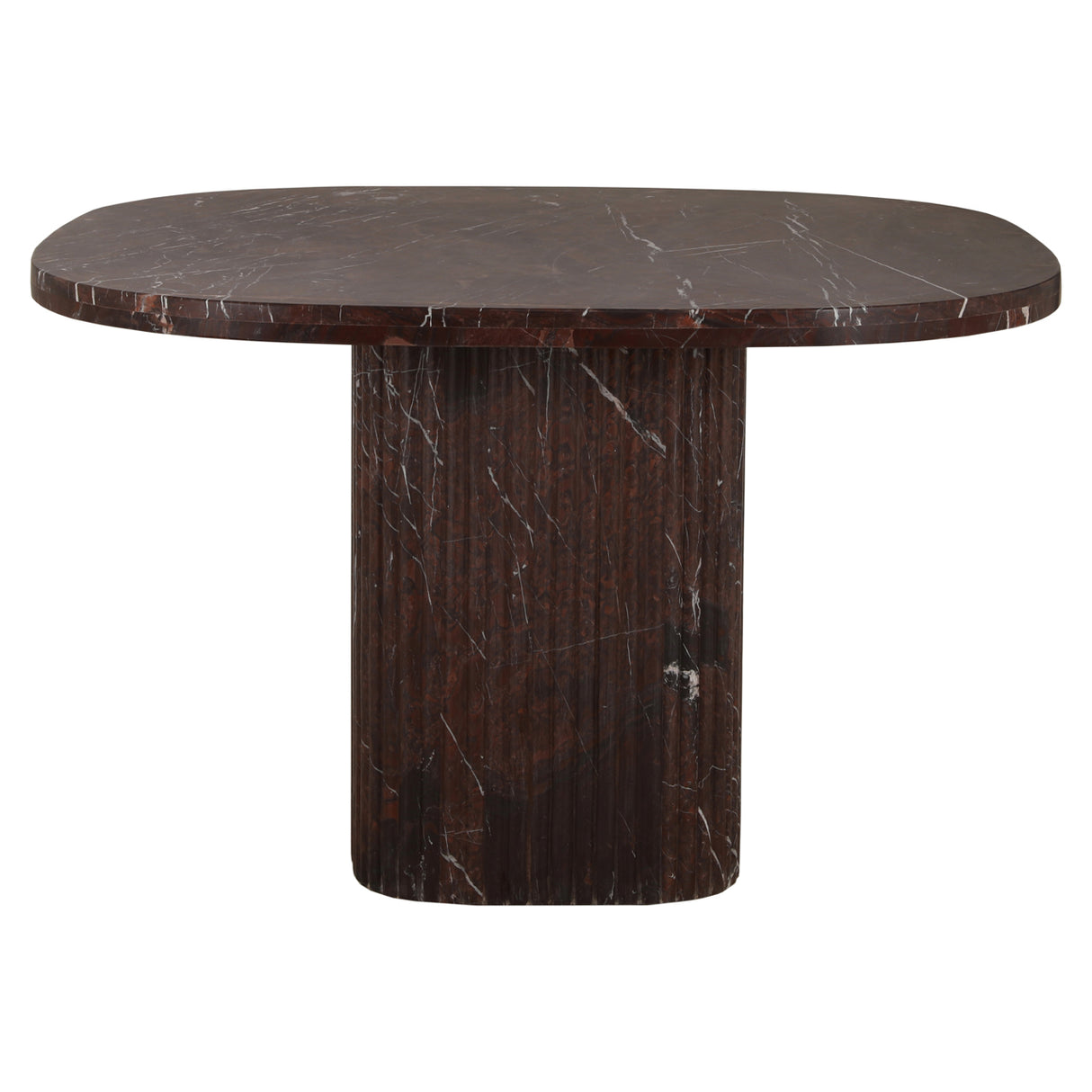 Eettafel Orchid burgundy van Richmond Interiors – Luxe comfort op maat van PureWonen. Vraag naar de beste prijs.