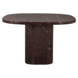 Eettafel Orchid burgundy van Richmond Interiors – Luxe comfort op maat van PureWonen. Vraag naar de beste prijs.