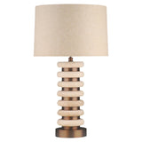 Tafellamp Blair natural van Richmond Interiors – Luxe comfort op maat van PureWonen. Vraag naar de beste prijs.