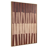 Wall art Voga brown – Richmond Interiors (afbeelding 2)