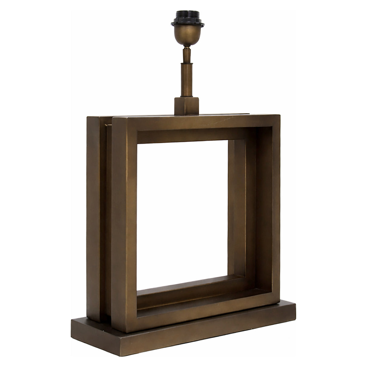 Tafellamp Kars bronze
