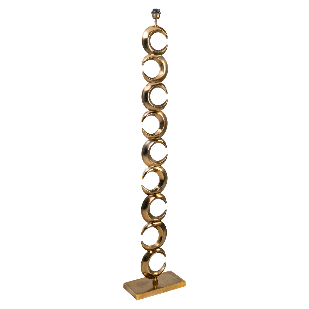 Vloerlamp Amina brass antique – Richmond Interiors