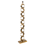 Vloerlamp Amina brass antique – Richmond Interiors