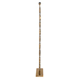 Vloerlamp Amina brass antique – Richmond Interiors (afbeelding 3)