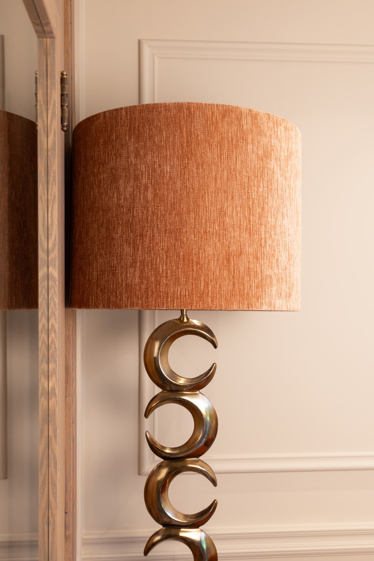 Vloerlamp Amina brass antique – Richmond Interiors (afbeelding 5)