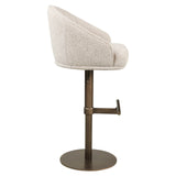 Barstoel Beverly natural fancy swivel
