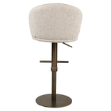 Barstoel Beverly natural fancy swivel
