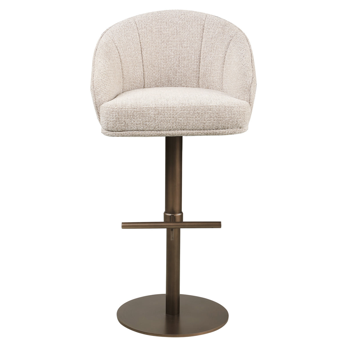 Barstoel Beverly natural fancy swivel