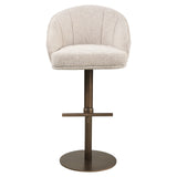 Barstoel Beverly natural fancy swivel