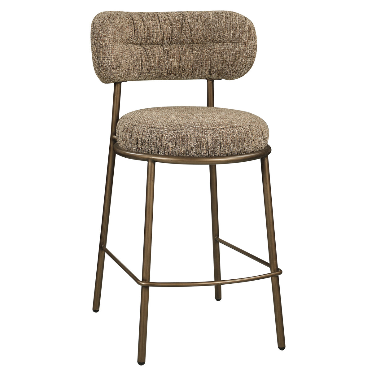 Counterstoel Encanto brown tweed