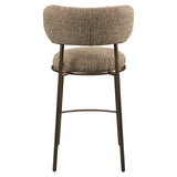 Counterstoel Encanto brown tweed