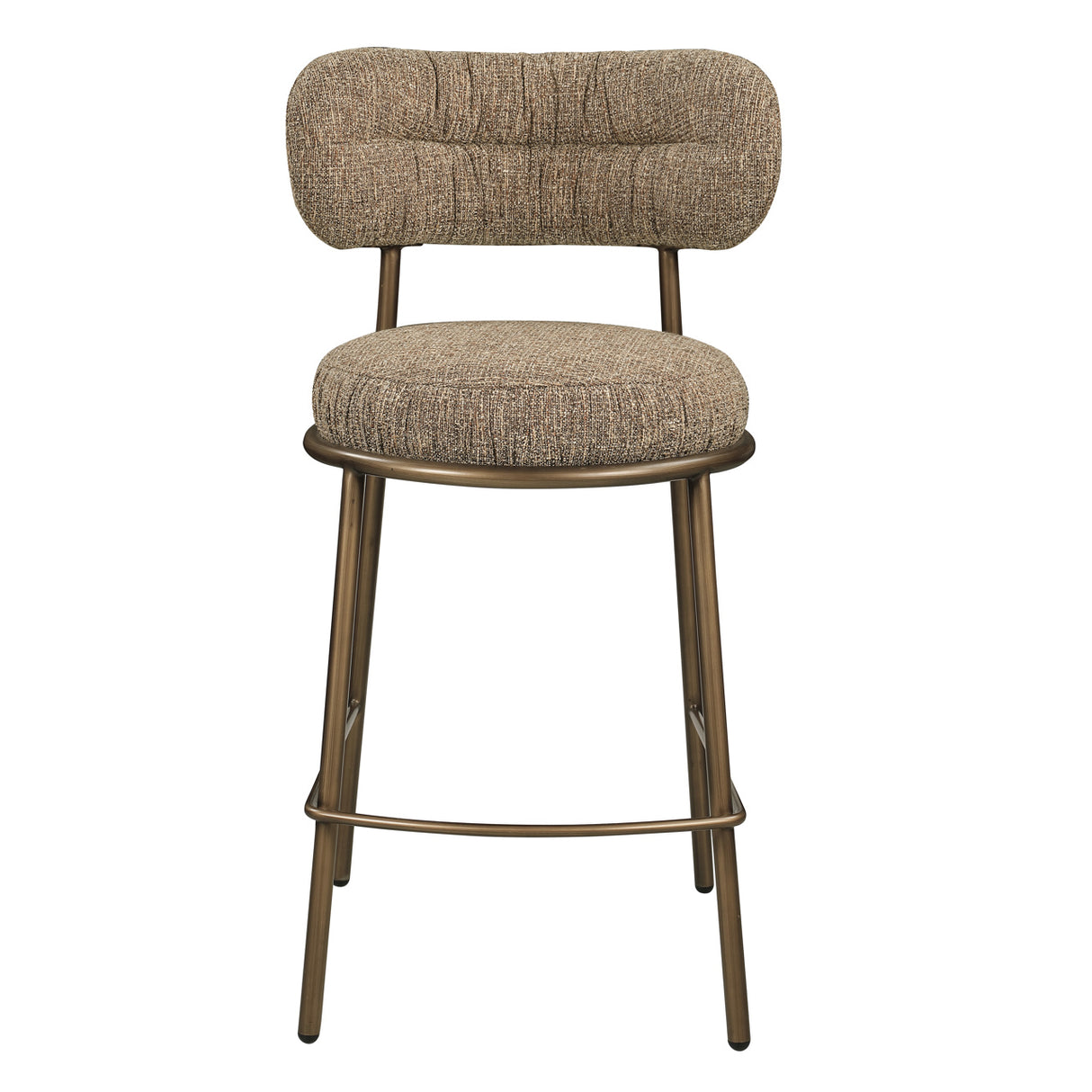 Counterstoel Encanto brown tweed