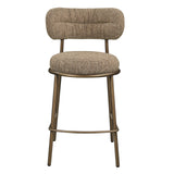 Counterstoel Encanto brown tweed