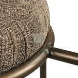 Counterstoel Encanto brown tweed