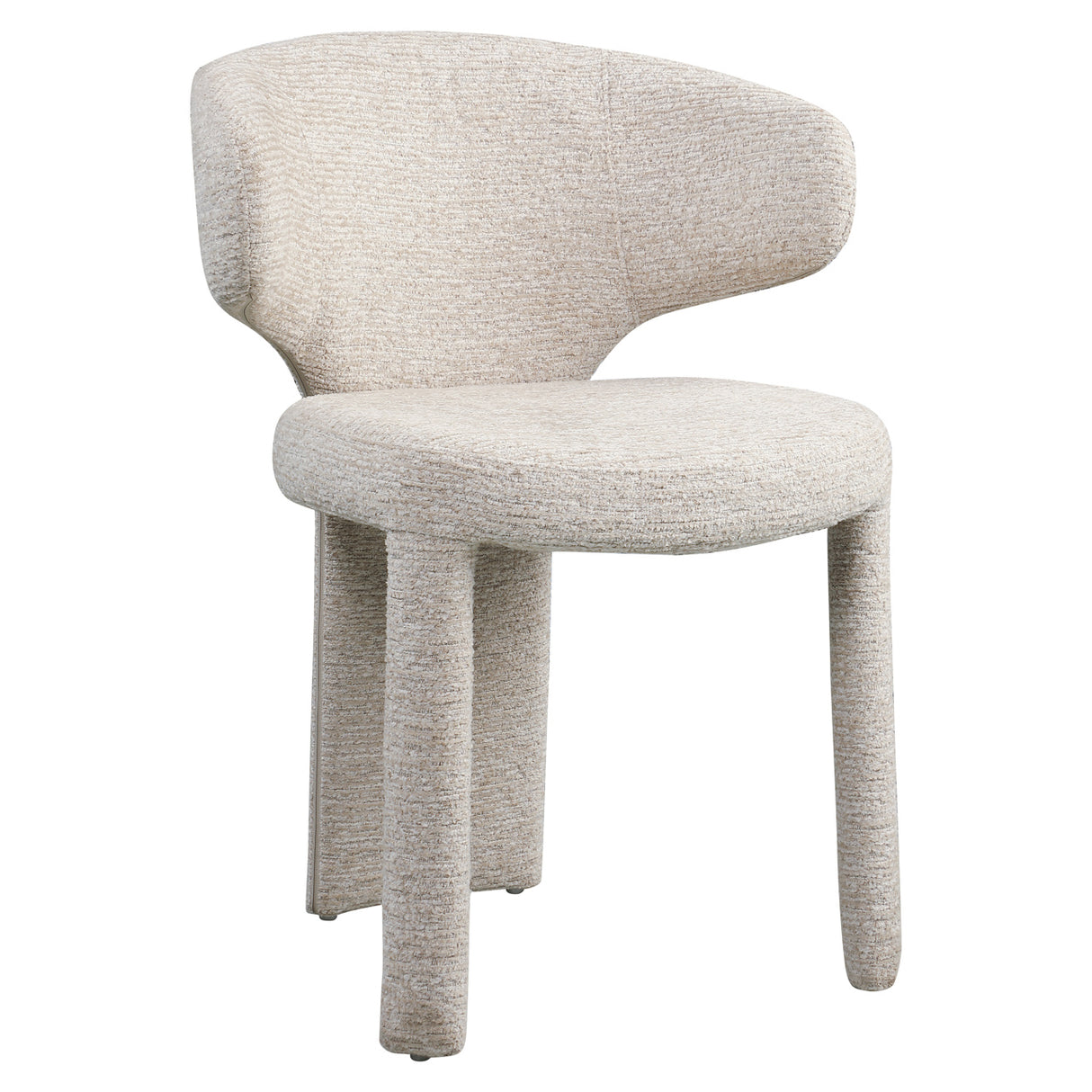 Eetkamerstoel Viola natural linear van Richmond Interiors – Luxe comfort op maat van PureWonen. Vraag naar de beste prijs.